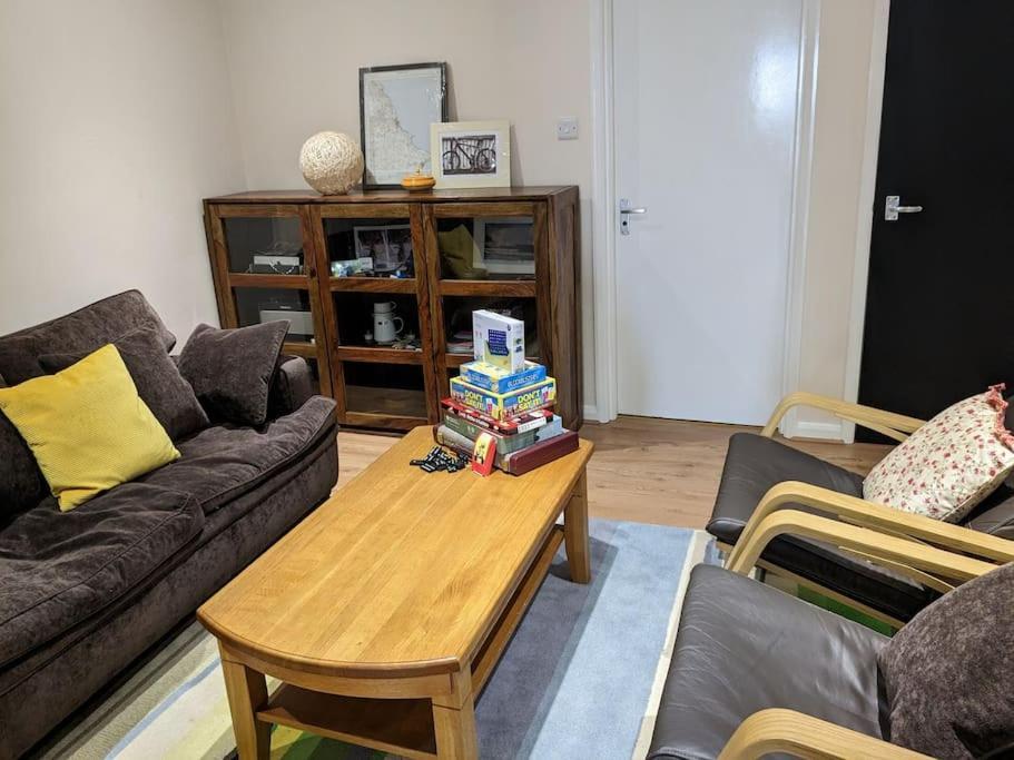 דירות סקארבורו South Cliff Loft מראה חיצוני תמונה